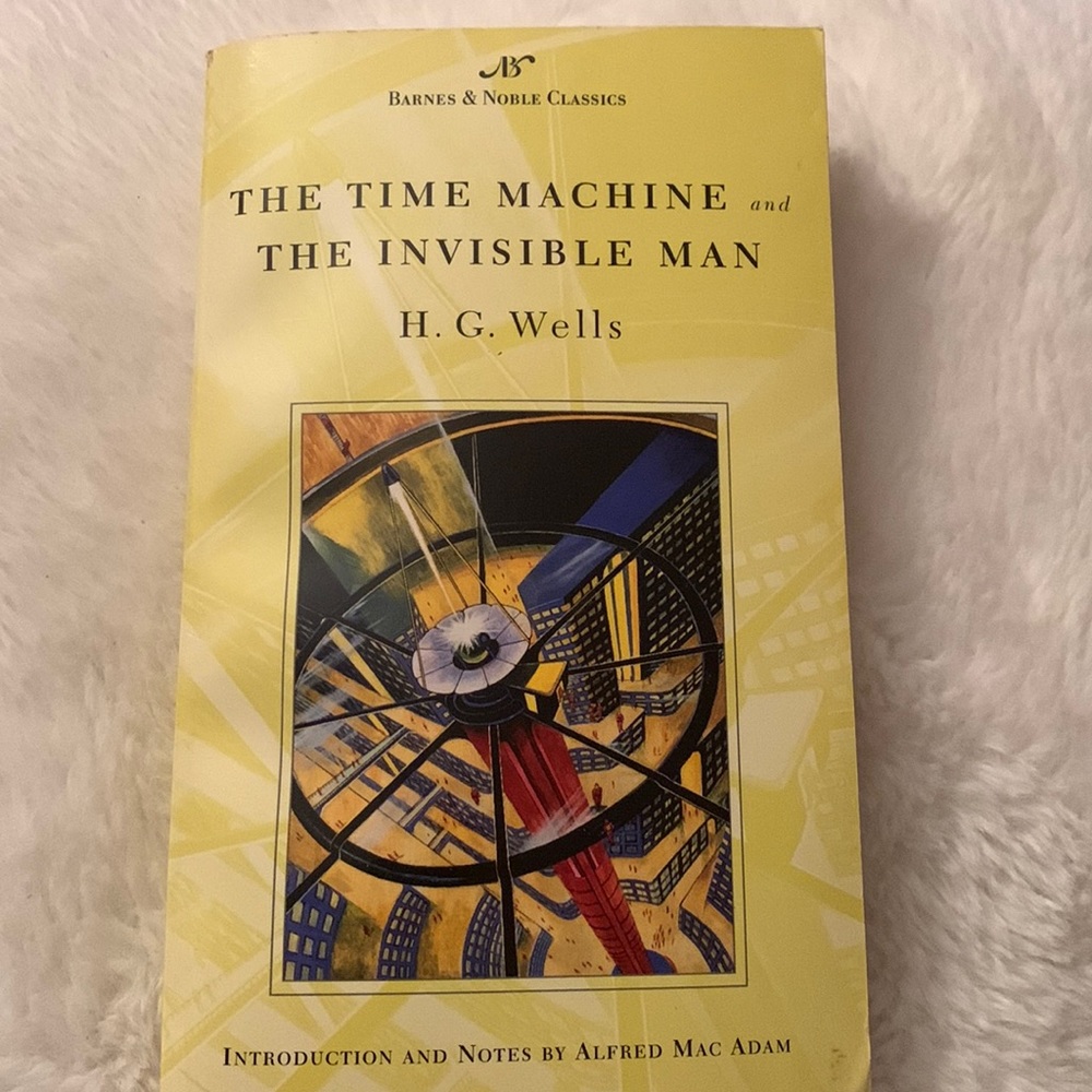 🔥4/$25 🔥 H.G.Wells time Machine & invisible Man